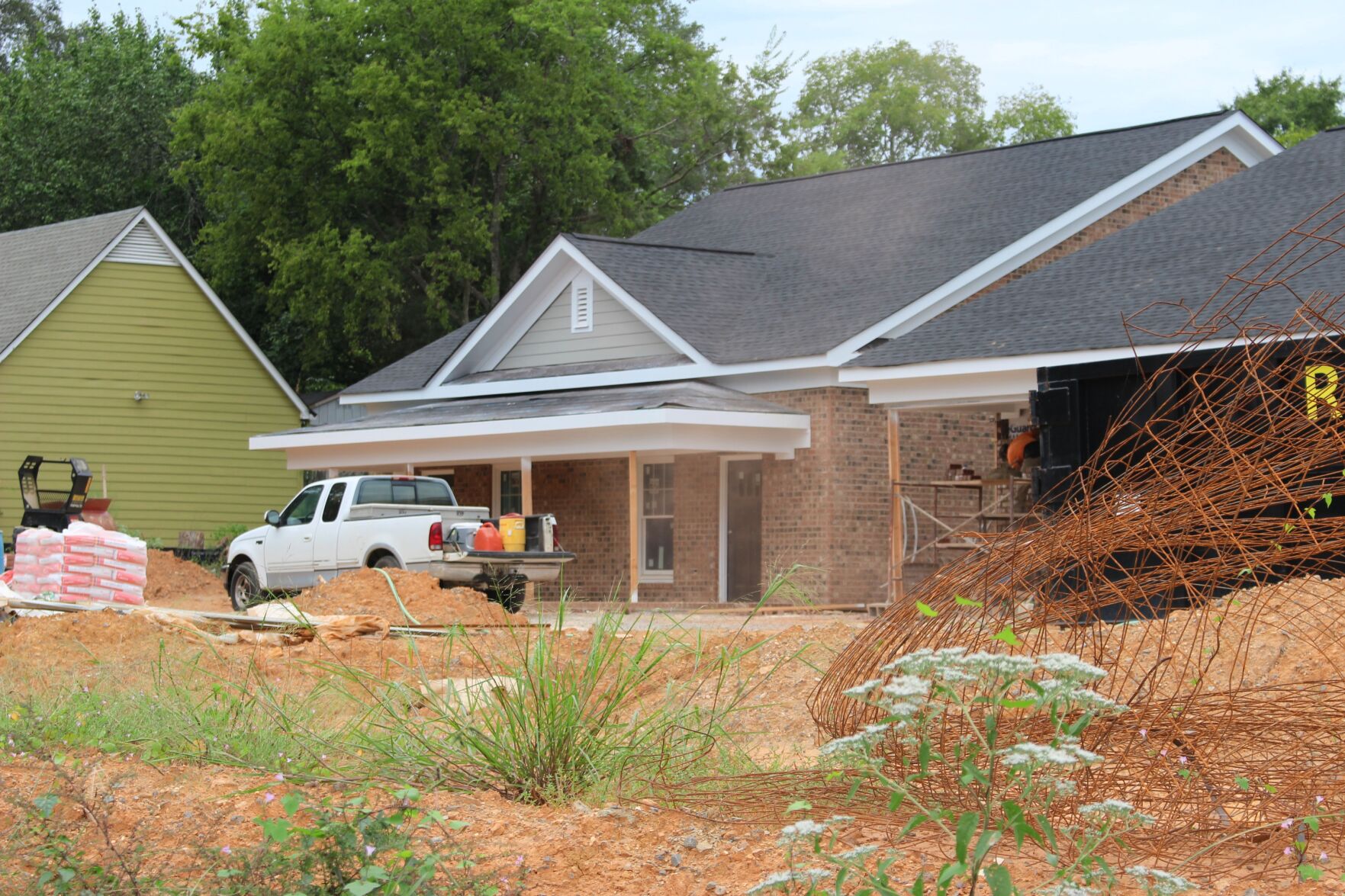 Construction underway on affordable housing